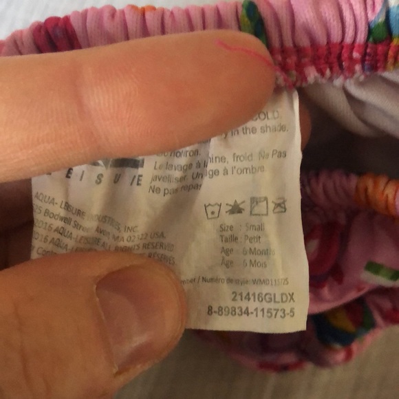 Swim school swim diaper 6 months - Picture 4 of 4